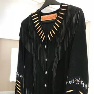 Ladies Ren Ellis Suede jacket